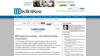 BPO deals are soaring — but what does that even mean? - Legal ...