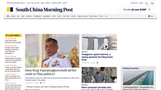 South China Morning Post: International Edition