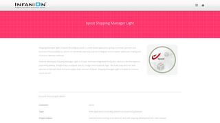 bpost-shipping-manager-light | Infanion