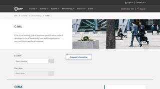 CIMA | Accountancy Courses | BPP