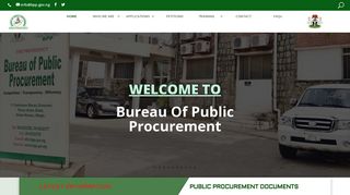 Contractor Registration Procedure on NDCCSP Database - Bureau for ...
