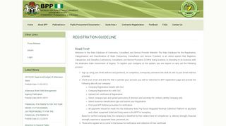 registration guideline - BPP