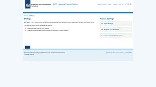MyPage - BPP Portal