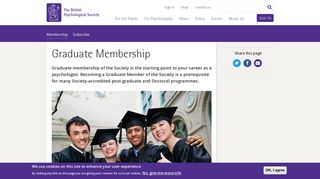 Graduate Membership | BPS