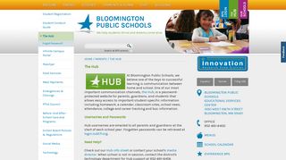 The Hub | Bloomington Public Schools - District #271