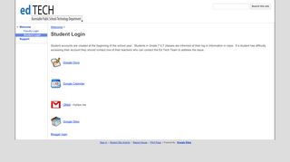Student Login - bps-googleapps-portal - Google Sites