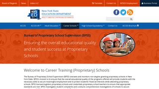 Welcome to Career Training (Proprietary) Schools | Adult Career and ...