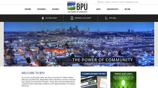 Home - Kansas City Board Of Public Utilities (BPU) | Kansas City BPU
