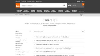 B&Q Club - DIY at B&Q