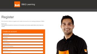 Register employee - bandqlearning.co.uk