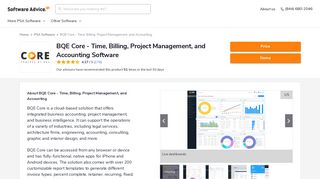BQE Core - Time, Billing, Project Management, and Accounting ...