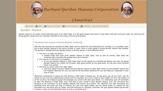 Burhani Qardan Hasana Corporation (America)