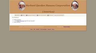 Schemes - Burhani Qardan Hasana Corporation (America)