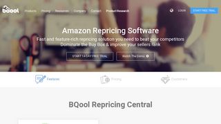 Best Amazon Repricing Software Wins Amazon Buy Box ... - BQool