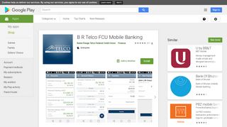 B R Telco FCU Mobile Banking - Apps on Google Play