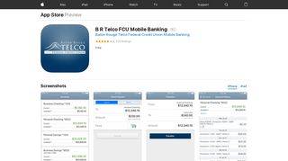 B R Telco FCU Mobile Banking on the App Store - iTunes - Apple
