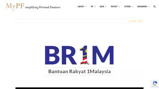 BR1M 2018 Application Open – MyPF.my