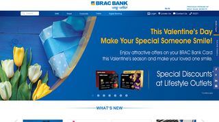 BRAC Bank Limited :: e-Banking » Internet Banking