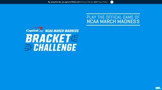 Capital One® NCAA® March Madness® Bracket Challenge