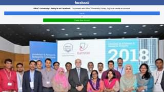 BRAC University Library - Home - Facebook Touch