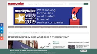 Bradford & Bingley deal: what does it mean for you? | Moneywise