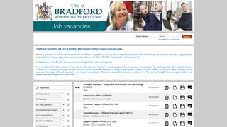 First Page - City of Bradford MDC