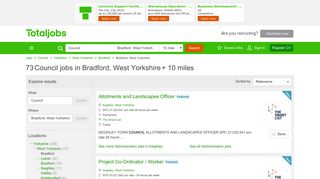 Council Jobs in Bradford, West Yorkshire | Council Job Vacancies ...
