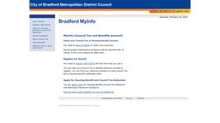 Bradford MyInfo