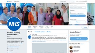 Bradford Teaching Hospitals NHS FT (@BTHFT) | Twitter