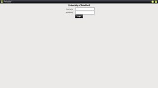 University of Bradford - PebblePad