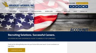 Account - Bradley-Morris, Inc.