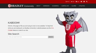 Bradley University: Sakai
