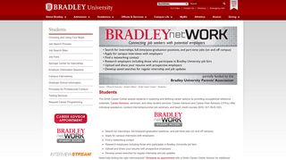 Bradley University: Students
