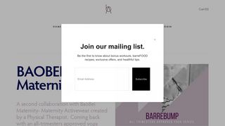 Brag Book — barreALLEY: your virtual barre studio