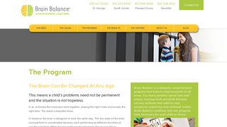 The Program | Brain Balance