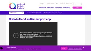Brain in Hand: autism support app - National Autistic Society
