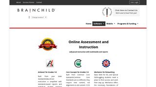 Online Assessment | Brainchild