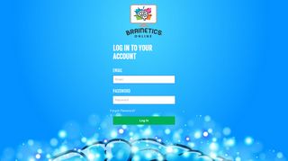 Log in to your account - Brainetics Online