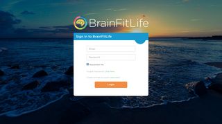 Brain Fit Life - Login User