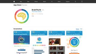 BrainFitLife on the App Store - iTunes - Apple