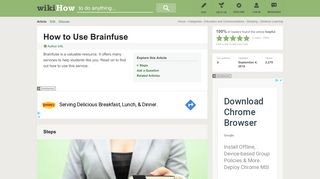 How to Use Brainfuse: 10 Steps (with Pictures) - wikiHow