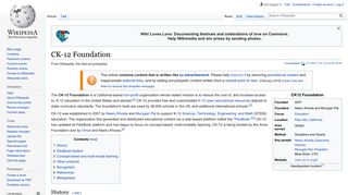 CK-12 Foundation - Wikipedia