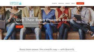 BrainHQ | Demco Software