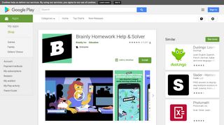 Brainly Homework Help & Solver - Apps on Google Play