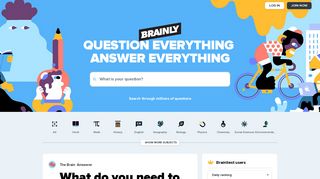 Brainly.in - For students. By students.