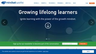 MindsetWorks | Growth Mindset | Growth Mindset Programs