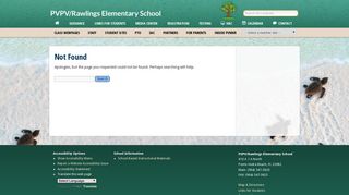 PVMKR Online Access Codes - PVPV-Rawlings Elementary School