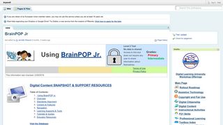 bcpsodl / BrainPOP Jr