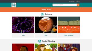 Free Stuff - BrainPOP