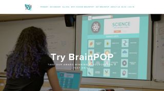 Try BrainPOP — BrainPOP UK